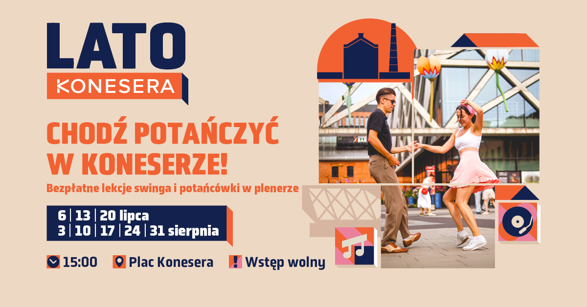 #chodźpotańczyć w Koneserze