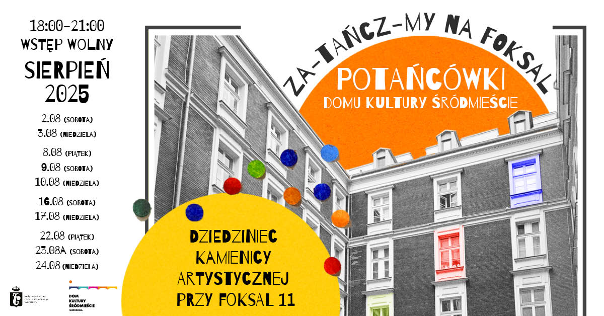 Za-tańcz-my na Foksal